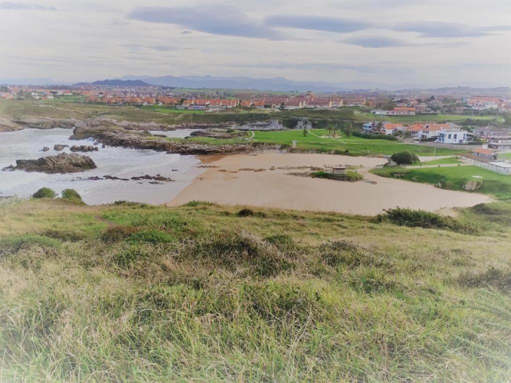 Vivienda Playa De Covachos Apartman Soto de la Marina Kültér fotó
